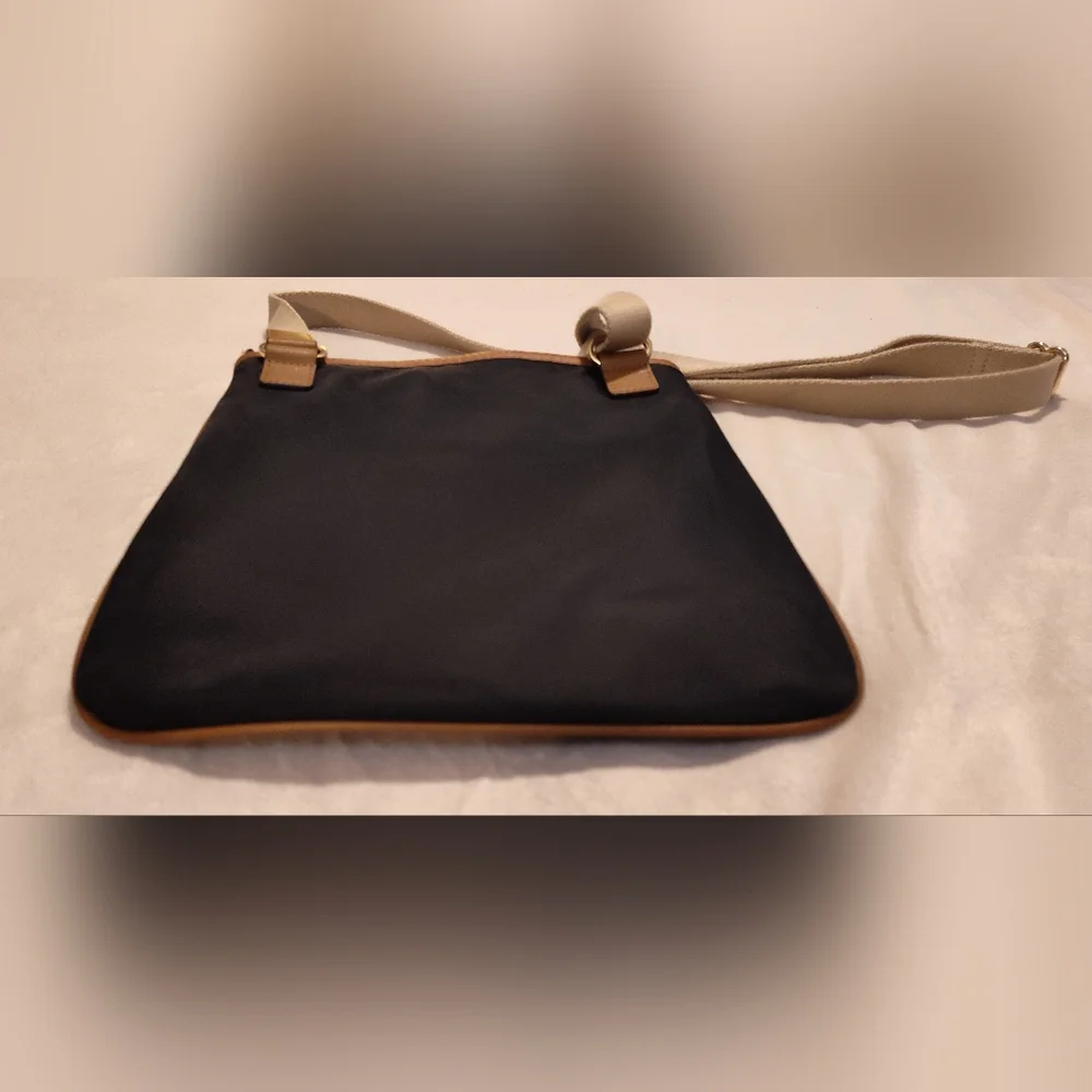 Michael Kors Black and Brown Crossbody Bag - Picture 6 of 13